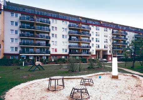 Lagebild Hermannstraße